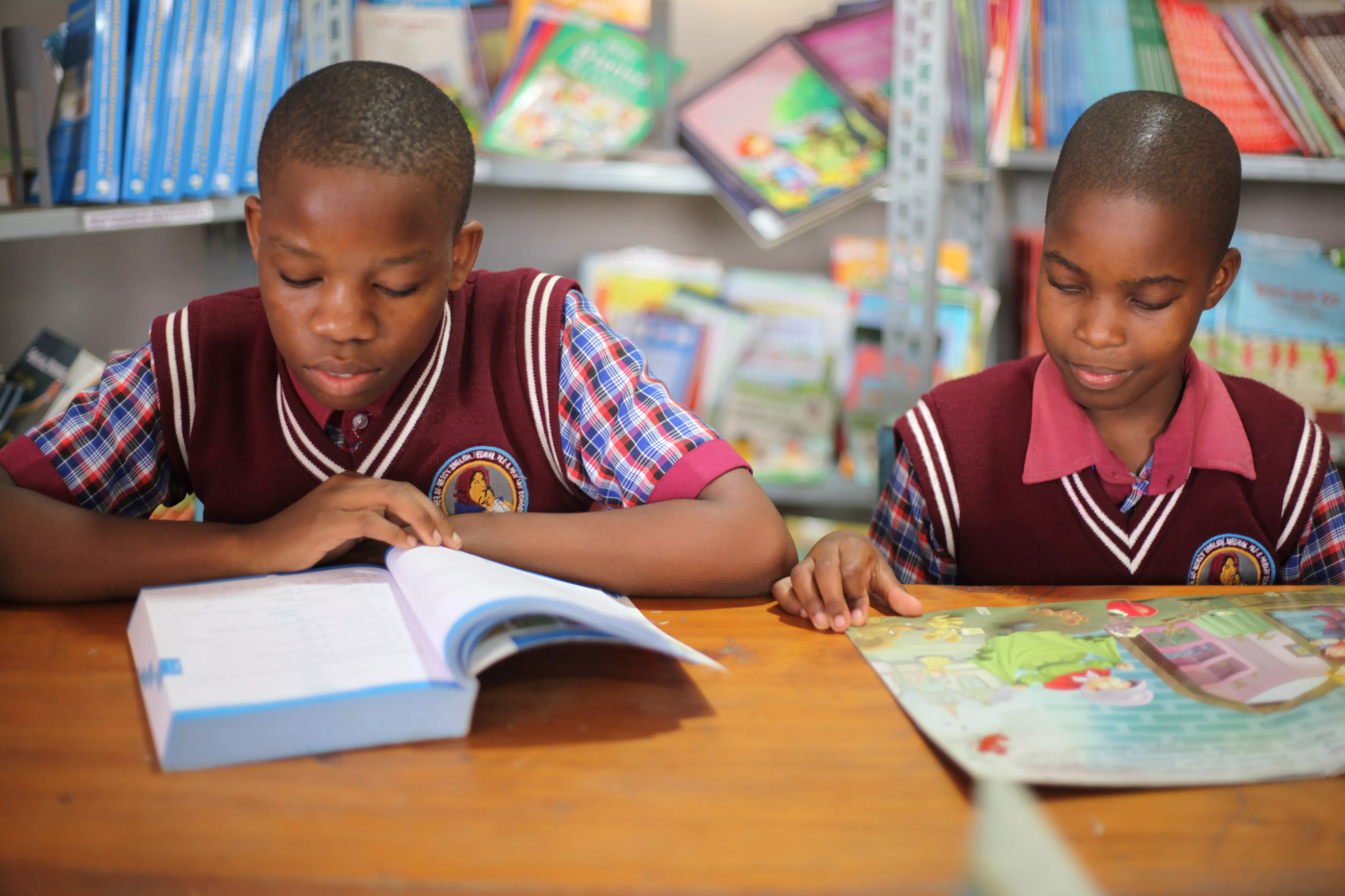 Students Learning