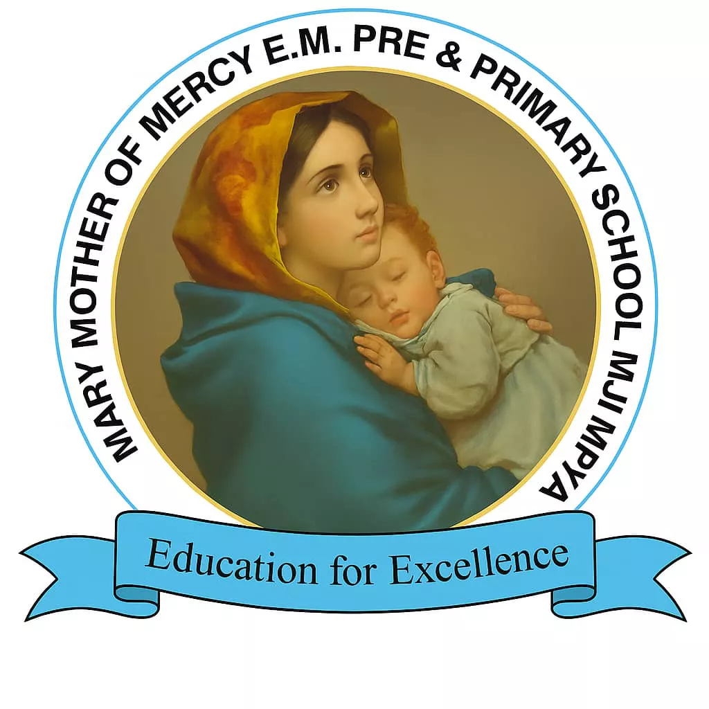 Marry Mother Of Mercy Logo